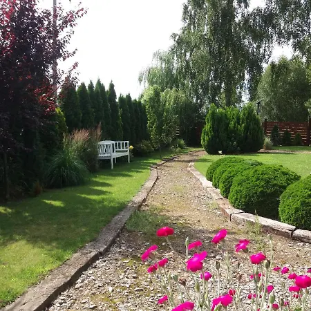 Domek letniskowy Black&white-cherry