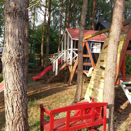 Black&white-cherry Domek letniskowy Kołczewo