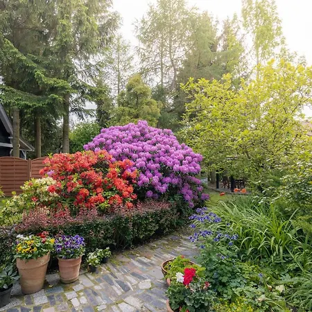 Domek letniskowy Black&white-cherry Kołczewo