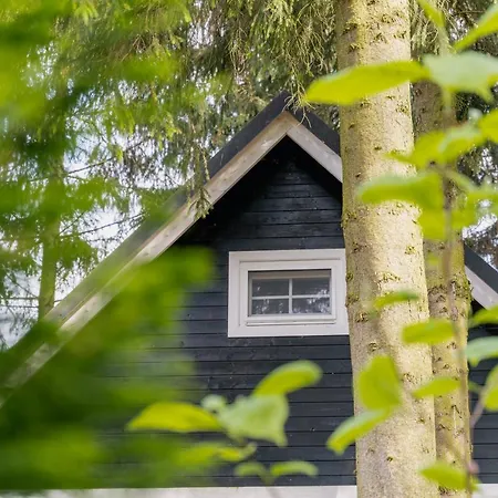 Black&white-cherry Lodge Kołczewo