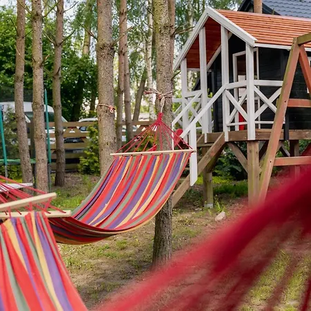 Lodge Black&white-cherry Kołczewo