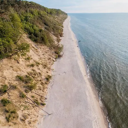 Black&white-cherry Domek letniskowy