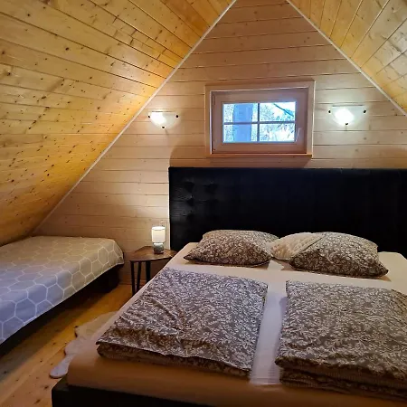 Black&white-cherry Domek letniskowy *