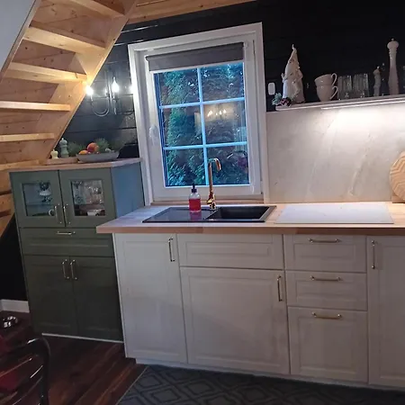 Black&white-cherry ロッジ *