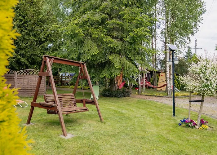 ロッジ Black&white-cherry