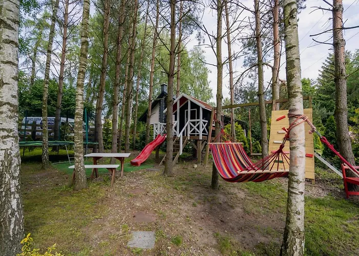 ロッジ Black&white-cherry *