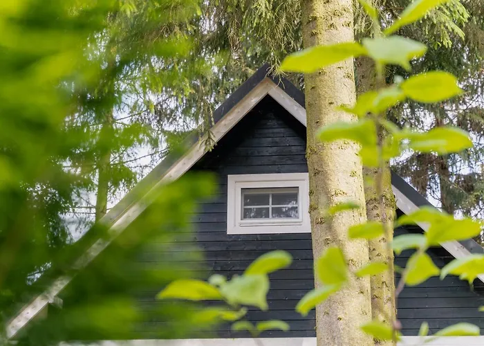 Black&white-cherry ロッジ コウチェボ