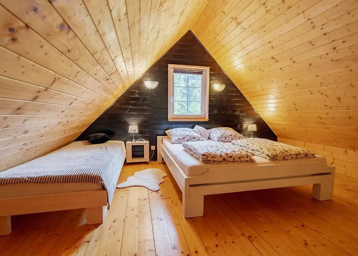 Black&white-cherry ロッジ