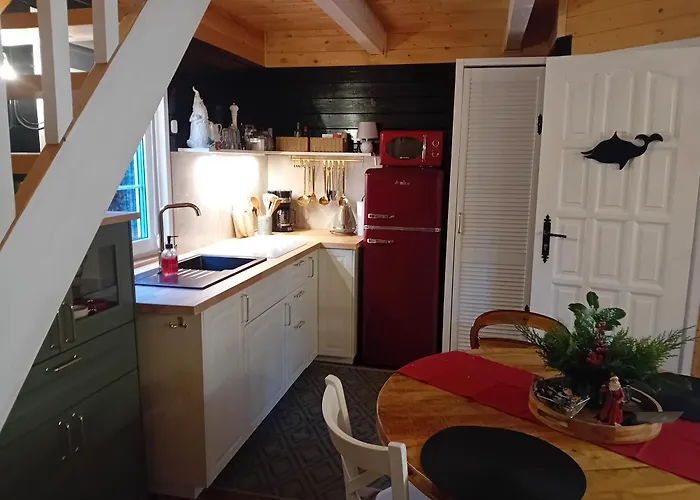 Black&white-cherry ロッジ *