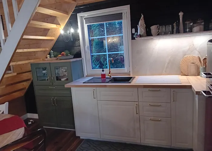 Black&white-cherry ロッジ *